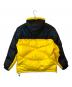 Supreme (シュプリーム) THE NORTH FACE (ザ ノース フェイス) 800-Fill Half Zip Hooded Pullover イエロー×ブラック サイズ:L：45000円
