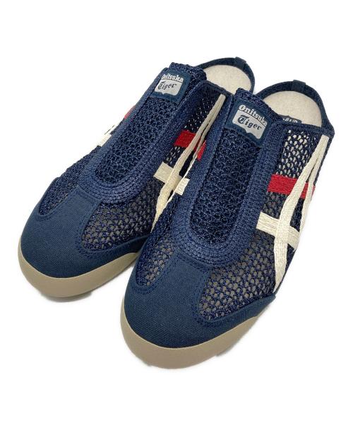 Onitsuka Tiger（オニツカタイガー）Onitsuka Tiger (オニツカタイガー) サンダル ネイビー サイズ:29ｃｍの古着・服飾アイテム