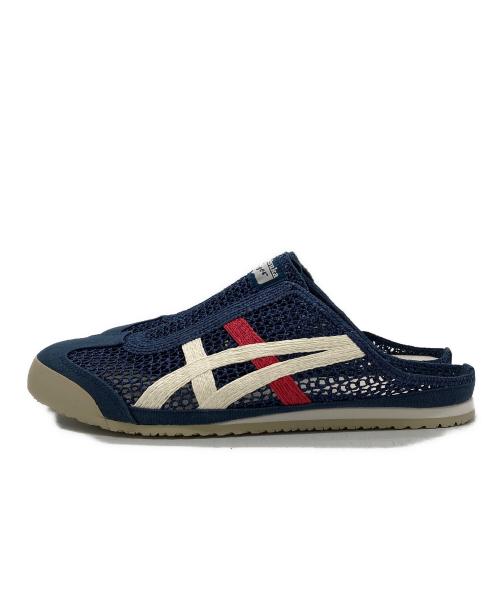 Onitsuka Tiger（オニツカタイガー）Onitsuka Tiger (オニツカタイガー) サンダル ネイビー サイズ:29ｃｍの古着・服飾アイテム