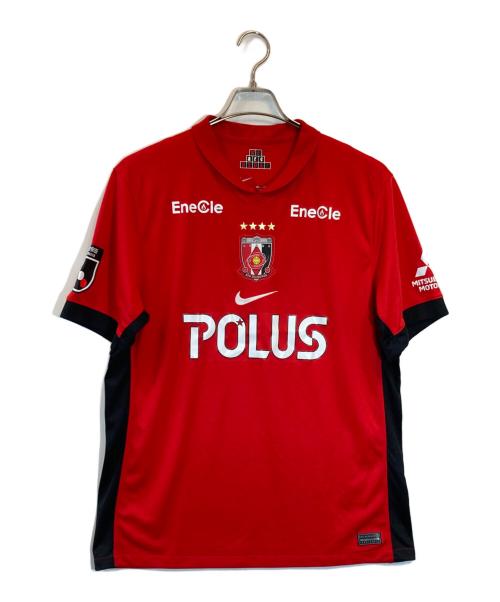 NIKE（ナイキ）NIKE (ナイキ) ゲームシャツ レッド サイズ:SIZE XXLの古着・服飾アイテム