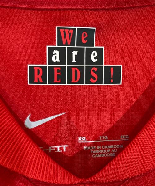 NIKE（ナイキ）NIKE (ナイキ) ゲームシャツ レッド サイズ:SIZE XXLの古着・服飾アイテム