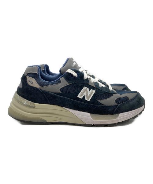NEW BALANCE（ニューバランス）NEW BALANCE (ニューバランス) スニーカー ネイビー サイズ:SIZE 26.5cmの古着・服飾アイテム