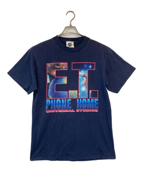 UNIVERSAL STUDIOS（ユニバーサル・スタジオ）UNIVERSAL STUDIOS (ユニバーサル・スタジオ) ムービーTEE ネイビー サイズ:SIZE Lの古着・服飾アイテム
