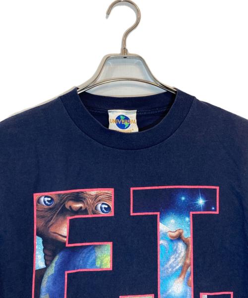 UNIVERSAL STUDIOS（ユニバーサル・スタジオ）UNIVERSAL STUDIOS (ユニバーサル・スタジオ) ムービーTEE ネイビー サイズ:SIZE Lの古着・服飾アイテム