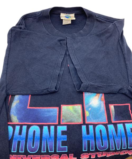 UNIVERSAL STUDIOS（ユニバーサル・スタジオ）UNIVERSAL STUDIOS (ユニバーサル・スタジオ) ムービーTEE ネイビー サイズ:SIZE Lの古着・服飾アイテム