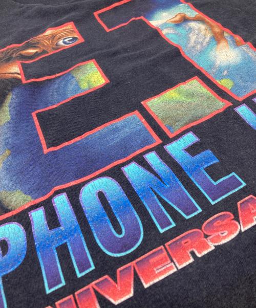 UNIVERSAL STUDIOS（ユニバーサル・スタジオ）UNIVERSAL STUDIOS (ユニバーサル・スタジオ) ムービーTEE ネイビー サイズ:SIZE Lの古着・服飾アイテム