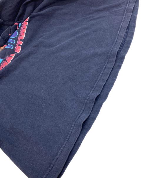 UNIVERSAL STUDIOS（ユニバーサル・スタジオ）UNIVERSAL STUDIOS (ユニバーサル・スタジオ) ムービーTEE ネイビー サイズ:SIZE Lの古着・服飾アイテム