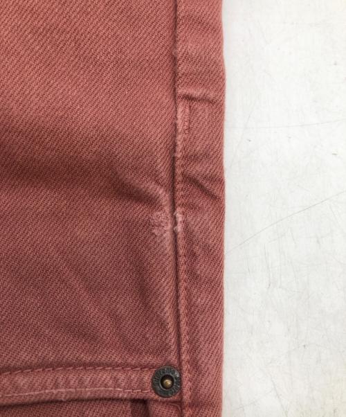 SUPREME（シュプリーム）Supreme (シュプリーム) Washed Regular Jean ピンク サイズ:SIZE 32の古着・服飾アイテム