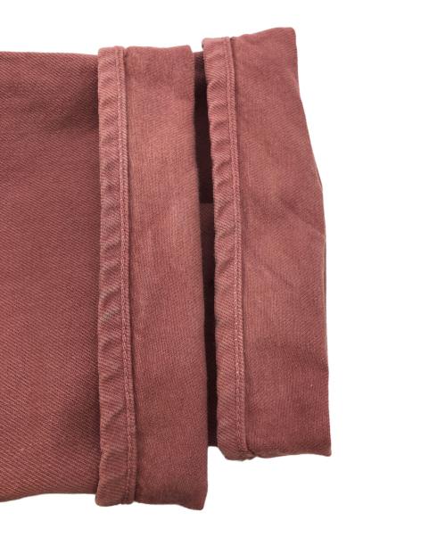 SUPREME（シュプリーム）Supreme (シュプリーム) Washed Regular Jean ピンク サイズ:SIZE 32の古着・服飾アイテム