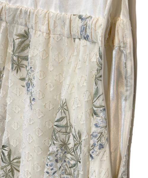 GRACE CONTINENTAL（（グレースコンチネンタル）GRACE CONTINENTAL (（グレースコンチネンタル) ワンピース ホワイト サイズ:SIZE 36の古着・服飾アイテム