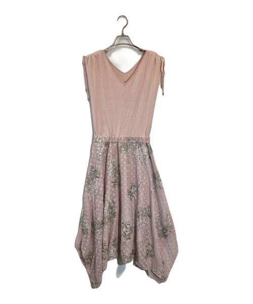 GRACE CONTINENTAL（グレースコンチネンタル）GRACE CONTINENTAL (（グレースコンチネンタル) ワンピース ピンク サイズ:SIZE 36の古着・服飾アイテム
