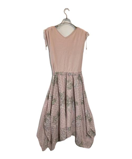 GRACE CONTINENTAL（グレースコンチネンタル）GRACE CONTINENTAL (（グレースコンチネンタル) ワンピース ピンク サイズ:SIZE 36の古着・服飾アイテム