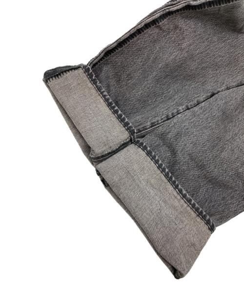 UNDERCOVER（アンダーカバー）UNDERCOVER (アンダーカバー) LEVI'S (リーバイス) 501デニムパンツ ブラック サイズ:SIZE W34×L32の古着・服飾アイテム