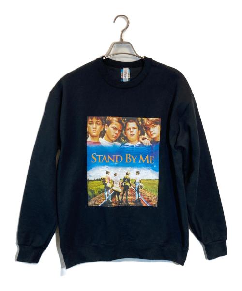 WACKO MARIA（ワコマリア）WACKO MARIA (ワコマリア) STAND BY MEコラボスウェット ブラック サイズ:SIZE Lの古着・服飾アイテム