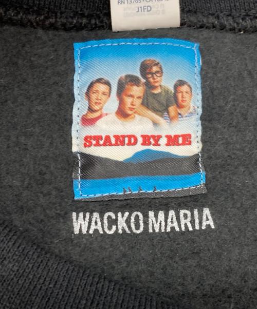 WACKO MARIA（ワコマリア）WACKO MARIA (ワコマリア) STAND BY MEコラボスウェット ブラック サイズ:SIZE Lの古着・服飾アイテム