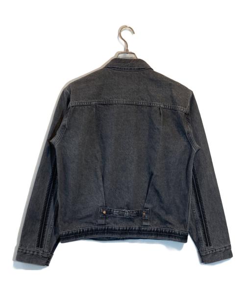 LEVI'S（リーバイス）LEVI'S (リーバイス) UNDERCOVER (アンダーカバー) 1stデニムジャケット ブラック サイズ:SIZE Mの古着・服飾アイテム
