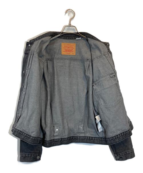 LEVI'S（リーバイス）LEVI'S (リーバイス) UNDERCOVER (アンダーカバー) 1stデニムジャケット ブラック サイズ:SIZE Mの古着・服飾アイテム