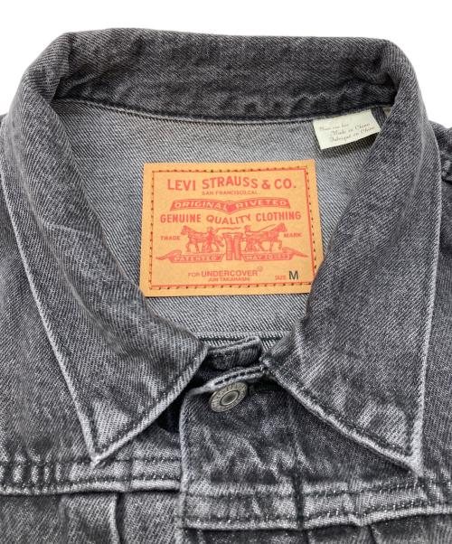 LEVI'S（リーバイス）LEVI'S (リーバイス) UNDERCOVER (アンダーカバー) 1stデニムジャケット ブラック サイズ:SIZE Mの古着・服飾アイテム