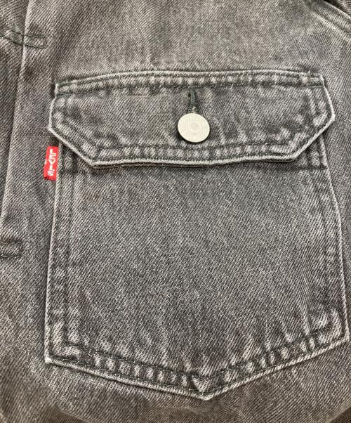 LEVI'S（リーバイス）LEVI'S (リーバイス) UNDERCOVER (アンダーカバー) 1stデニムジャケット ブラック サイズ:SIZE Mの古着・服飾アイテム