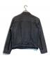 LEVI'S (リーバイス) UNDERCOVER (アンダーカバー) 1stデニムジャケット ブラック サイズ:SIZE M：26000円