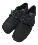 CLARKS ORIGINALS×Needlesクラークス オリジナルズ×ニードルズ）の古着「ワラストラップロー」｜ブラック