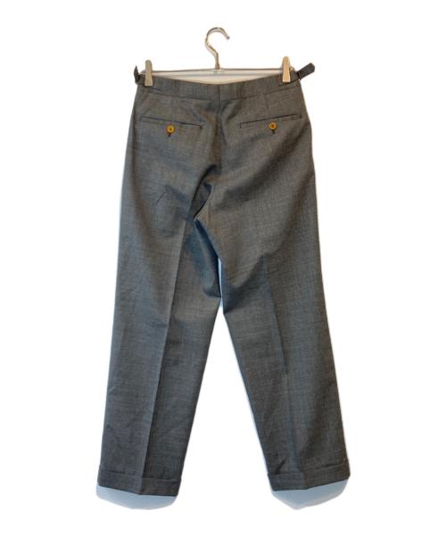 BERNARD ZINS（ベルナール ザンス）BERNARD ZINS (ベルナール ザンス) スラックスパンツ グレー サイズ:FR38の古着・服飾アイテム
