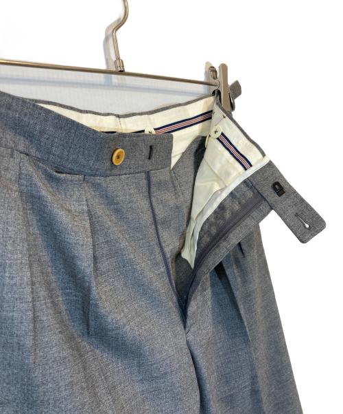 BERNARD ZINS（ベルナール ザンス）BERNARD ZINS (ベルナール ザンス) スラックスパンツ グレー サイズ:FR38の古着・服飾アイテム