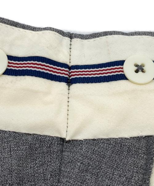 BERNARD ZINS（ベルナール ザンス）BERNARD ZINS (ベルナール ザンス) スラックスパンツ グレー サイズ:FR38の古着・服飾アイテム