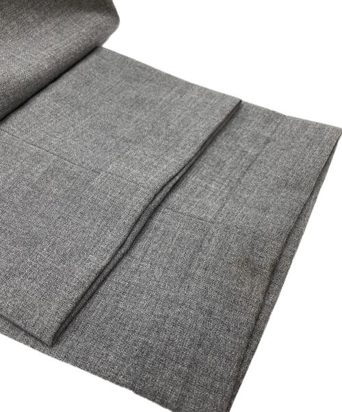 BERNARD ZINS（ベルナール ザンス）BERNARD ZINS (ベルナール ザンス) スラックスパンツ グレー サイズ:FR38の古着・服飾アイテム