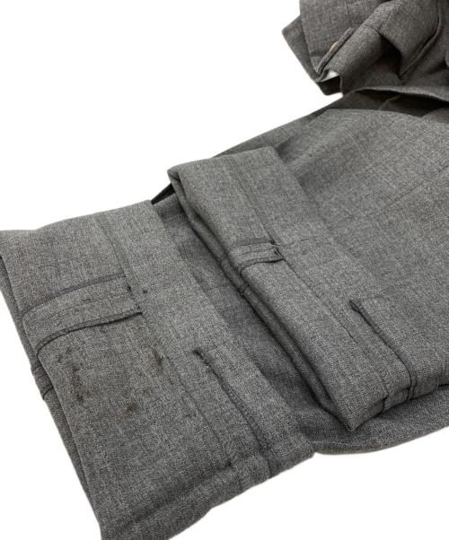 BERNARD ZINS（ベルナール ザンス）BERNARD ZINS (ベルナール ザンス) スラックスパンツ グレー サイズ:FR38の古着・服飾アイテム