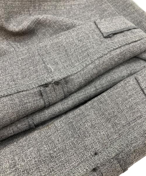 BERNARD ZINS（ベルナール ザンス）BERNARD ZINS (ベルナール ザンス) スラックスパンツ グレー サイズ:FR38の古着・服飾アイテム
