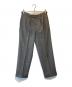 BERNARD ZINS（ベルナール ザンス）の古着「スラックスパンツ」｜グレー