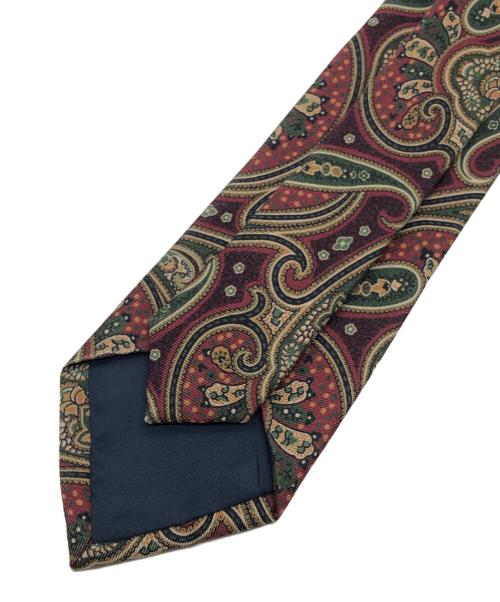 FRANCO BASSI（フランコバッシ）FRANCO BASSI (フランコバッシ) ペイズリー柄ネクタイ マルチカラー サイズ:下記参照の古着・服飾アイテム