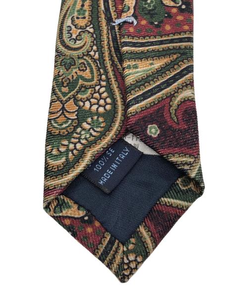 FRANCO BASSI（フランコバッシ）FRANCO BASSI (フランコバッシ) ペイズリー柄ネクタイ マルチカラー サイズ:下記参照の古着・服飾アイテム