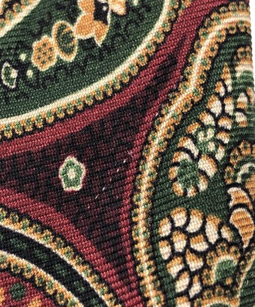 FRANCO BASSI（フランコバッシ）FRANCO BASSI (フランコバッシ) ペイズリー柄ネクタイ マルチカラー サイズ:下記参照の古着・服飾アイテム