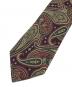 FRANCO BASSI (フランコバッシ) ペイズリー柄ネクタイ マルチカラー サイズ:下記参照：8000円