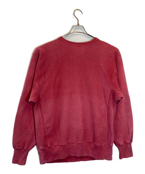 Champion（チャンピオン）Champion (チャンピオン) リバースウィーブスウェット / 90’S-00'S / トリコ刺繍タグ レッド サイズ:X-LARGEの古着・服飾アイテム