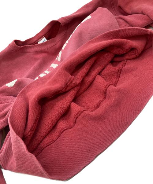 Champion（チャンピオン）Champion (チャンピオン) リバースウィーブスウェット / 90’S-00'S / トリコ刺繍タグ レッド サイズ:X-LARGEの古着・服飾アイテム