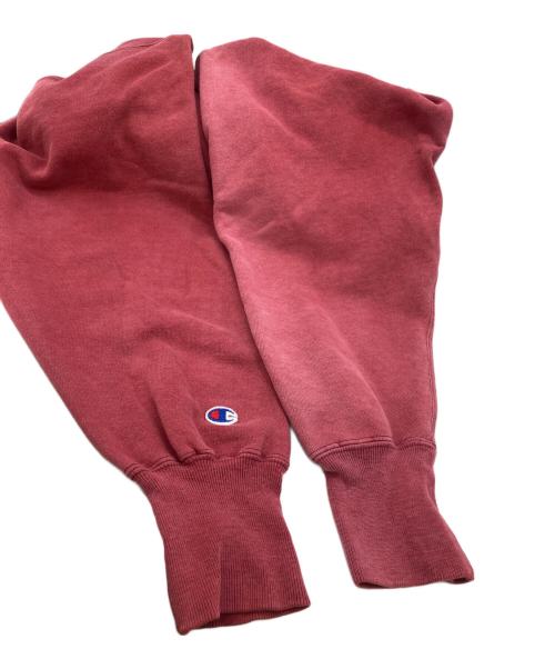 Champion（チャンピオン）Champion (チャンピオン) リバースウィーブスウェット / 90’S-00'S / トリコ刺繍タグ レッド サイズ:X-LARGEの古着・服飾アイテム