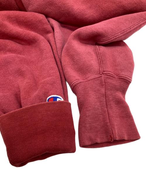 Champion（チャンピオン）Champion (チャンピオン) リバースウィーブスウェット / 90’S-00'S / トリコ刺繍タグ レッド サイズ:X-LARGEの古着・服飾アイテム