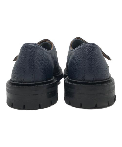 Tricker's（トリッカーズ）Tricker's (トリッカーズ) URBAN RESEARCH (アーバンリサーチ) ダブルモンクストラップシューズ ネイビー サイズ:7 1/2の古着・服飾アイテム