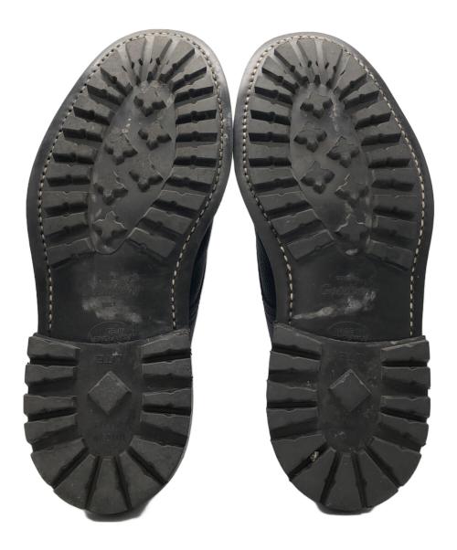 Tricker's（トリッカーズ）Tricker's (トリッカーズ) URBAN RESEARCH (アーバンリサーチ) ダブルモンクストラップシューズ ネイビー サイズ:7 1/2の古着・服飾アイテム