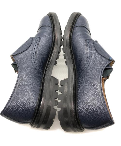 Tricker's（トリッカーズ）Tricker's (トリッカーズ) URBAN RESEARCH (アーバンリサーチ) ダブルモンクストラップシューズ ネイビー サイズ:7 1/2の古着・服飾アイテム