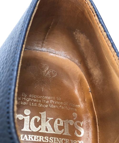 Tricker's（トリッカーズ）Tricker's (トリッカーズ) URBAN RESEARCH (アーバンリサーチ) ダブルモンクストラップシューズ ネイビー サイズ:7 1/2の古着・服飾アイテム