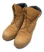 Timberlandティンバーランド）の古着「６インチブーツ」｜ブラウン