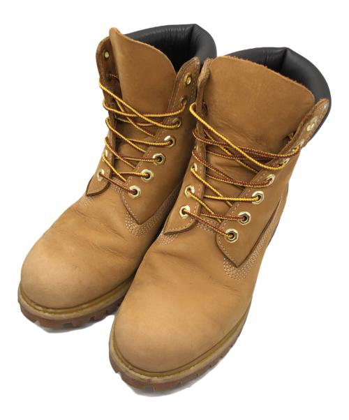Timberland（ティンバーランド）Timberland (ティンバーランド) ６インチブーツ ブラウン サイズ:7Wの古着・服飾アイテム