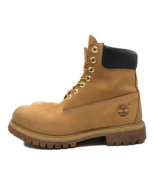Timberland（ティンバーランド）Timberland (ティンバーランド) ６インチブーツ ブラウン サイズ:7Wの古着・服飾アイテム