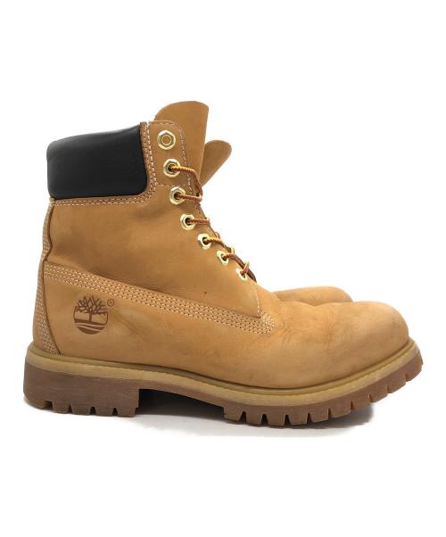 Timberland（ティンバーランド）Timberland (ティンバーランド) ６インチブーツ ブラウン サイズ:7Wの古着・服飾アイテム