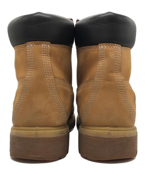 Timberland（ティンバーランド）Timberland (ティンバーランド) ６インチブーツ ブラウン サイズ:7Wの古着・服飾アイテム
