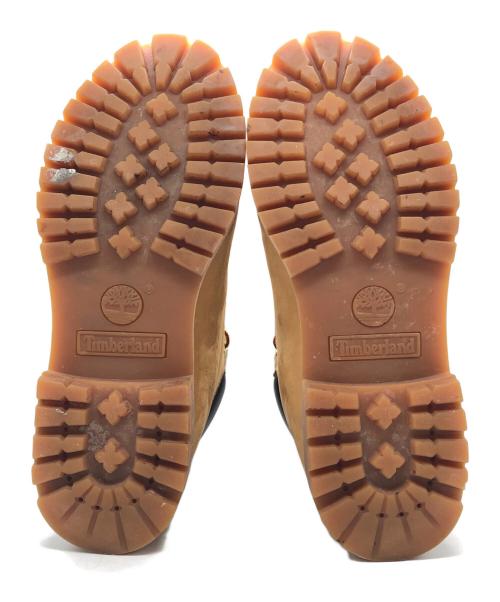 Timberland（ティンバーランド）Timberland (ティンバーランド) ６インチブーツ ブラウン サイズ:7Wの古着・服飾アイテム